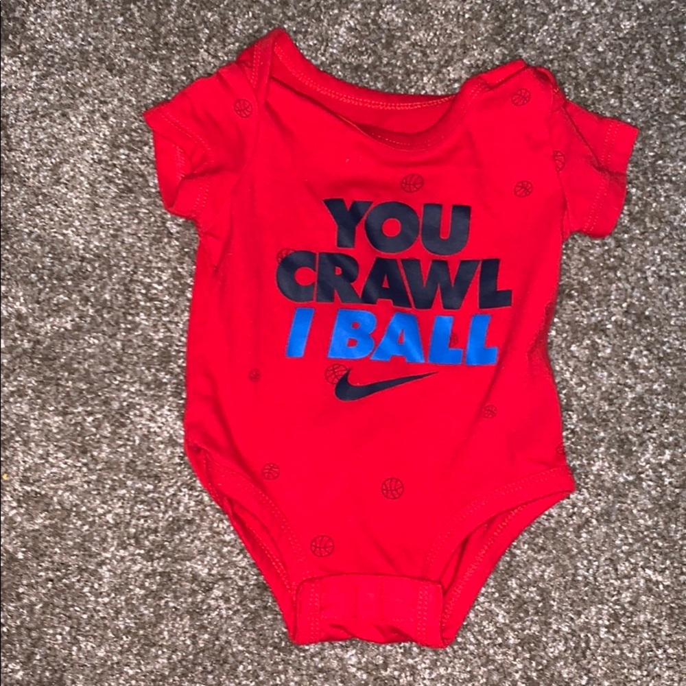 Nike onesie